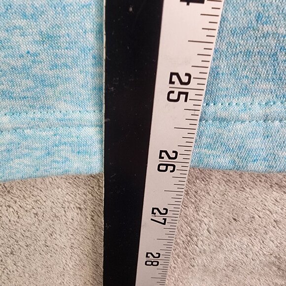 Girls Nike Blue Pullover Fleece Hoodie Sweatshirt Front Logo Long Sleeve Size XL - Picture 10 of 11